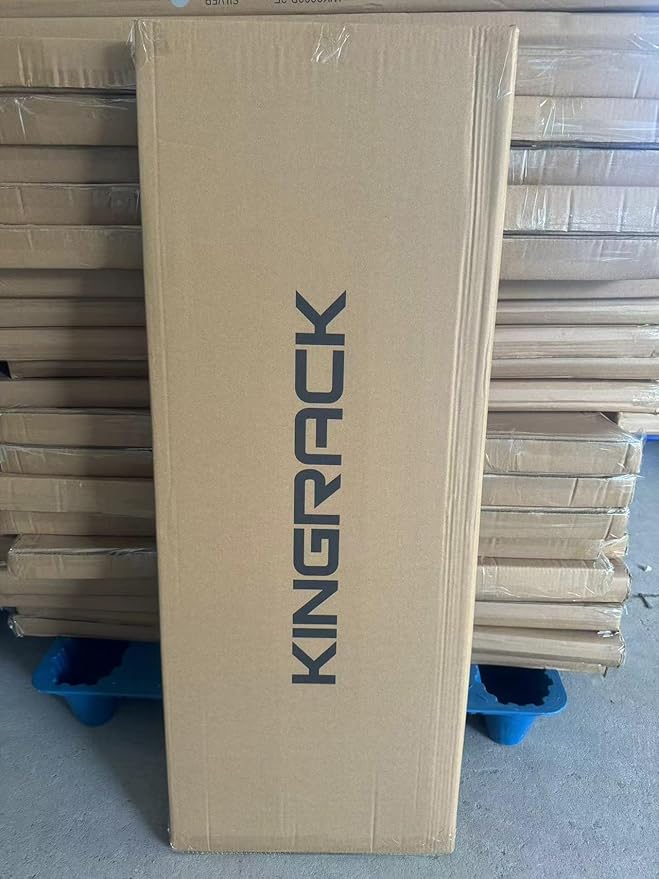 KINGRACK Aluminium 3 Step Ladder, Lightweight Step Stool - Image 11