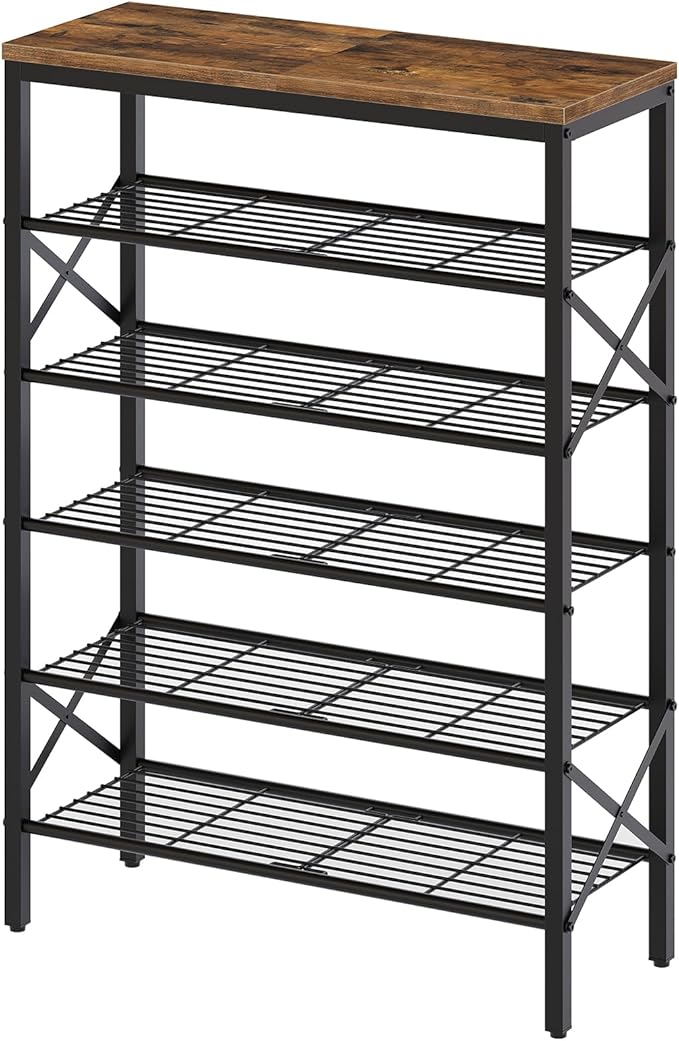 6-Tier Shoe Rack, Shoe Storage Organizer by Yatiney
