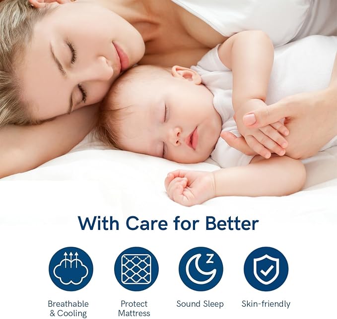 ELEMUSE Twin XL Mattress Topper - Image 6