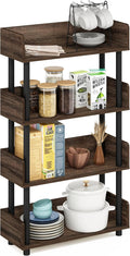 Furinno Turn-N-Tube 4-Tier Multipurposes Display Rack, Open Shelf Rack/Storage by Furinno-FitsYourSpaceFitsYourBudget
