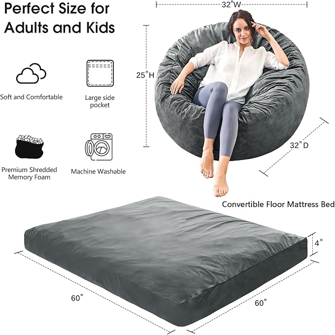 Bean Bag Chairs for Teens - Image 3