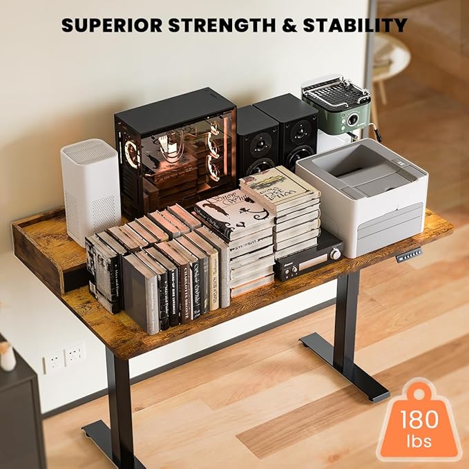 48x30 Inch Electric Standing Desk - Image 7