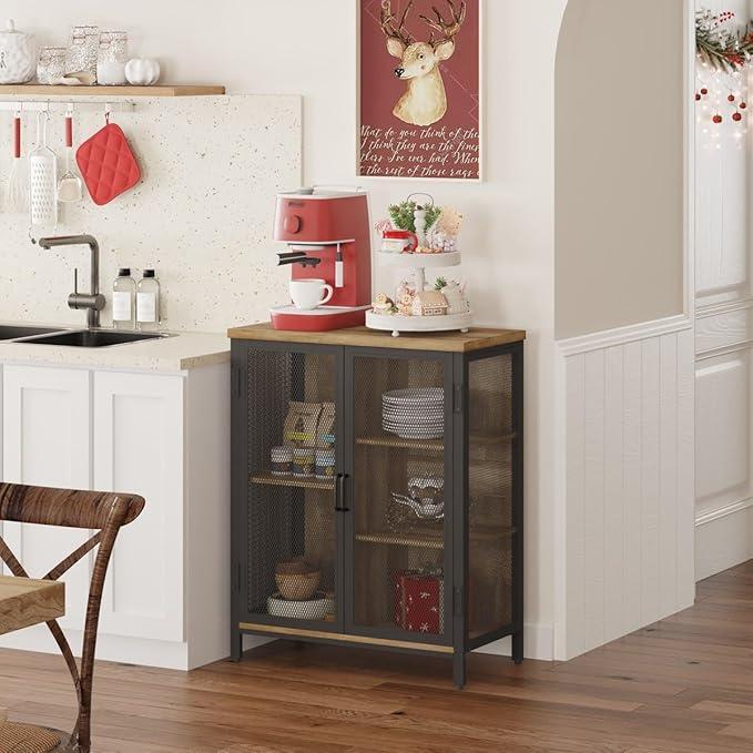 BON AUGURE Coffee Bar Cabinet - Image 2