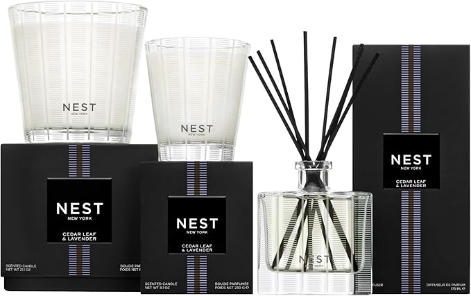 NEST New York Reed Diffuser, Cedar Leaf & Lavender - Image 5