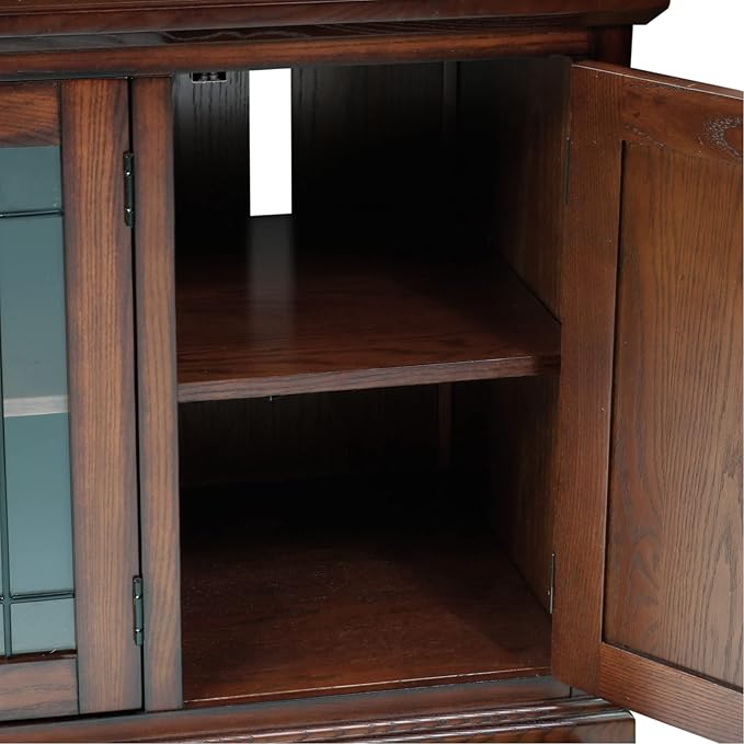 Leick Home 80360 Leaded Glass TV Stand - Image 8