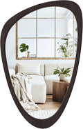 WallBeyond Asymmetrical Mirror, Irregular Wall Mirror, Wall Mirrors Decorative by WallBeyond