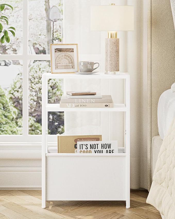 Narrow Side Table, 3-Tier Side Table - Image 8