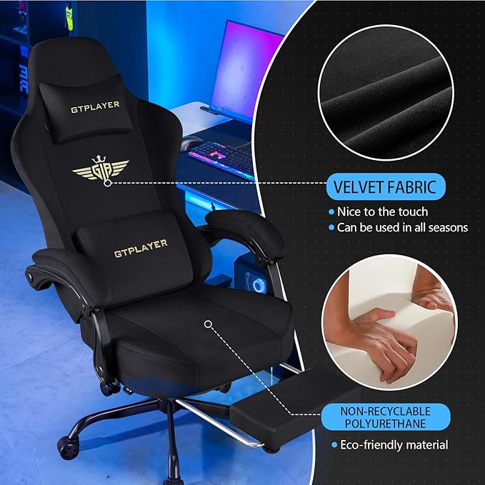 GTPLAYER Gaming Chair Fabric - Image 4