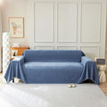 STACYPIK Durable Simple Blue Sofa Cover by STACYPIK