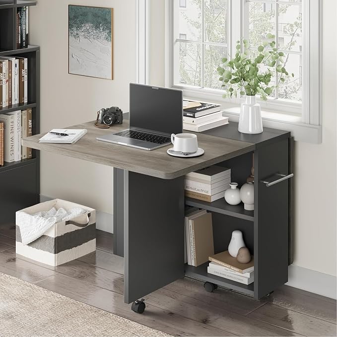 Space Saving Folding Dining Table - Image 5