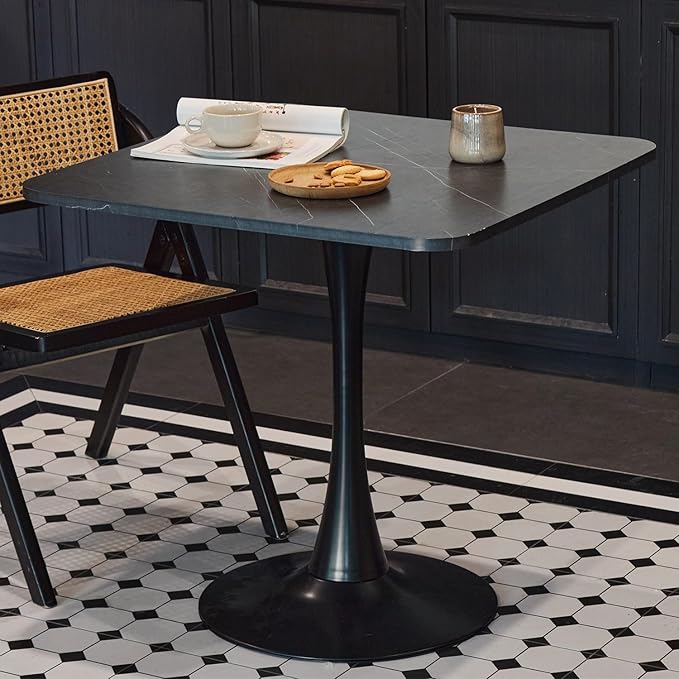 Square Modern Dinning Table 30 inches - Image 7