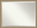 Amanti Art Bronze Bathroom Mirror by AmantiArt