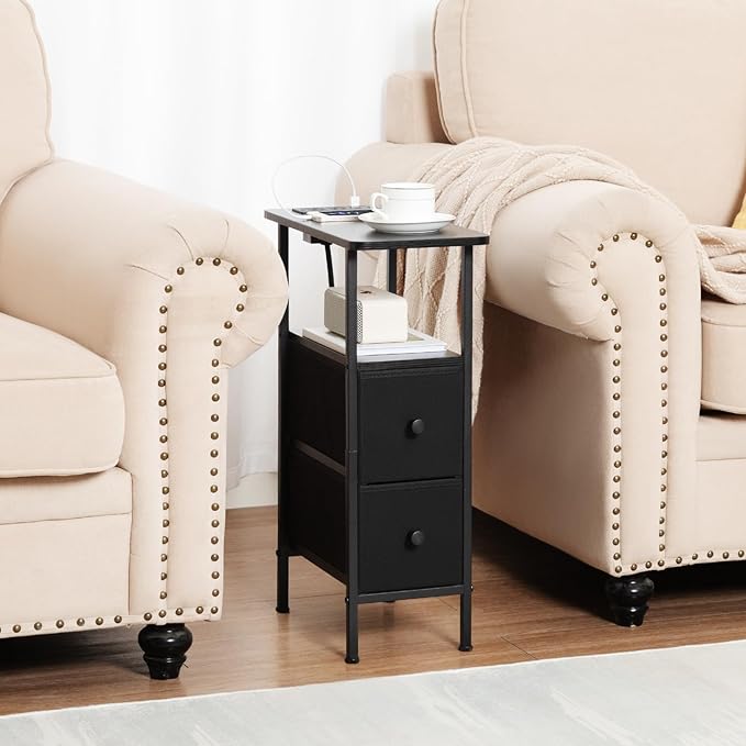 Narrow End Table Living Room - Image 2