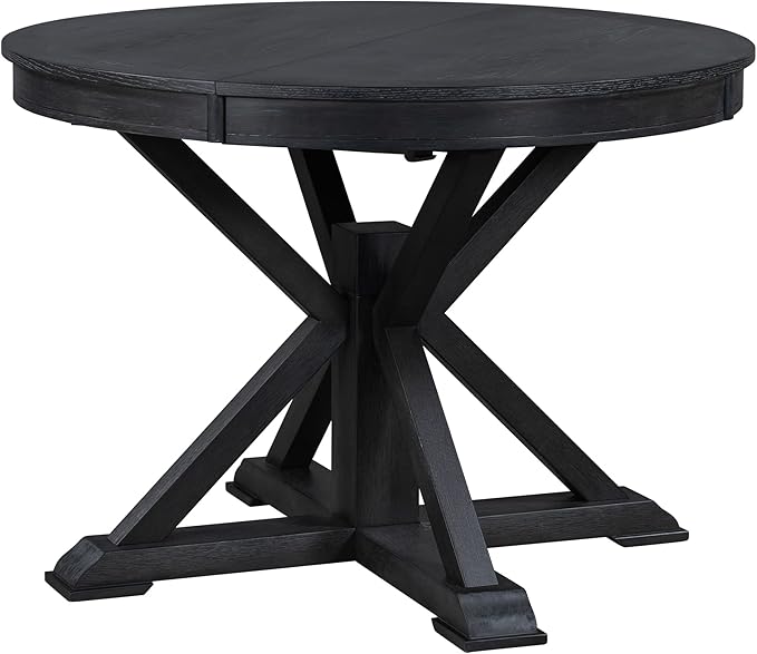 Retro Style Round Dining Table - Image 6