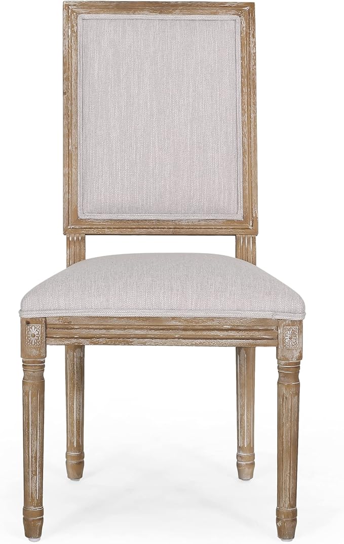 Christopher Knight Home Regina French Country Dining Chairs Set of 2, Wooden - Image 4
