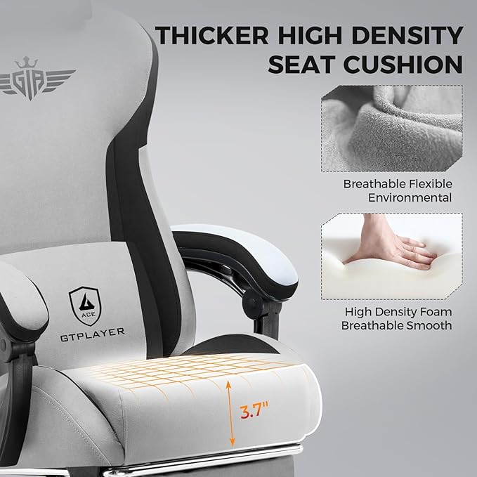 GTPLAYER Gaming Chair Fabric - Image 3