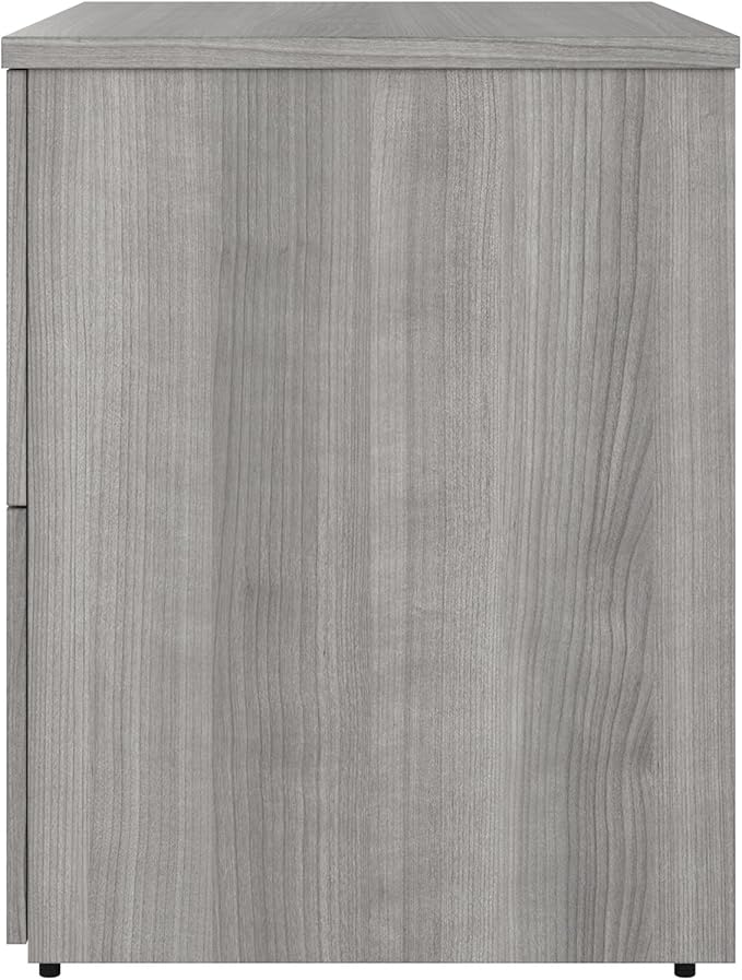 Bush Business Furniture Studio C 2 Drawer Lateral File Cabinet in Platinum Gray - Image 9