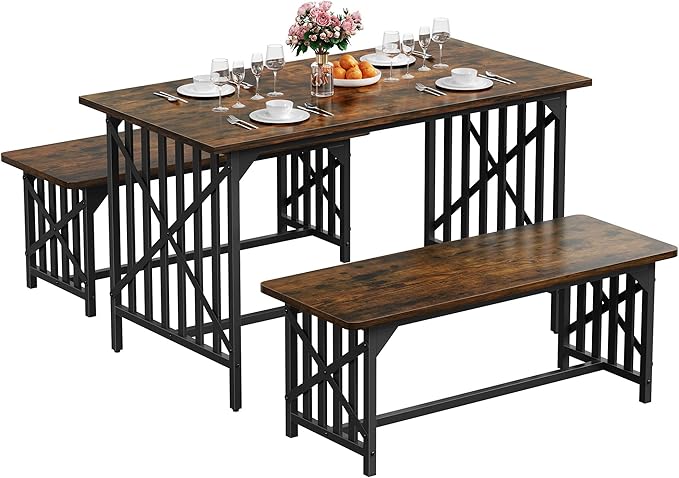 DWVO 3-Piece Kitchen Table - Image 7