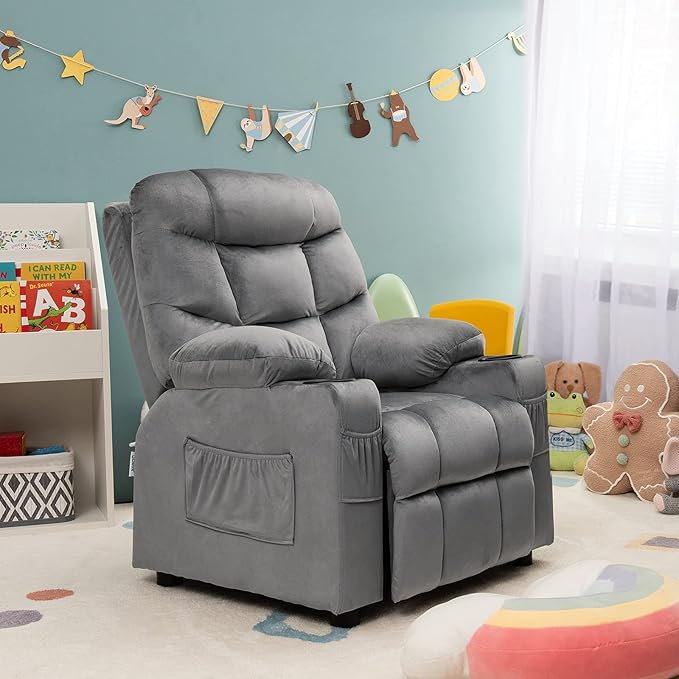 Costzon Kids Recliner Chair - Image 11