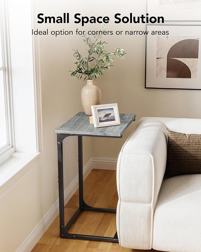 Pipishell C-Shaped Side Table, C-Table - Image 6