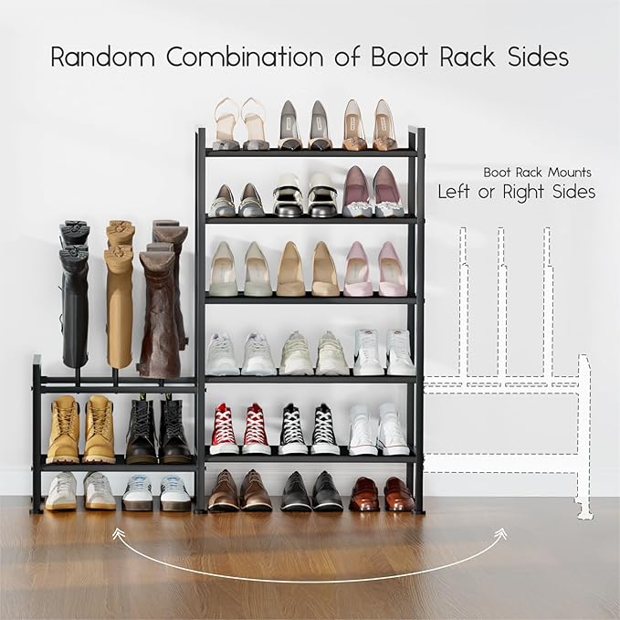Shoe Rack Organizer and Storage - Image 5