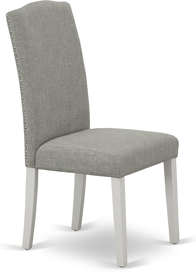 East West Furniture X097EN206-6 6 Piece Dining Set Contains a Rectangle Dining - Image 9