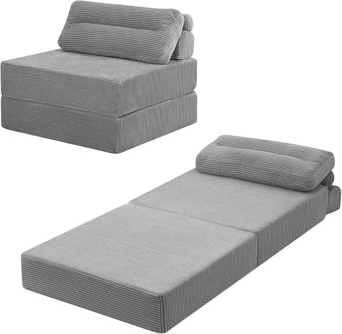 MeMoreCool No More Floor Sleeping Guests 2-in-1 Instant Guest Bed Transforms by MeMoreCool