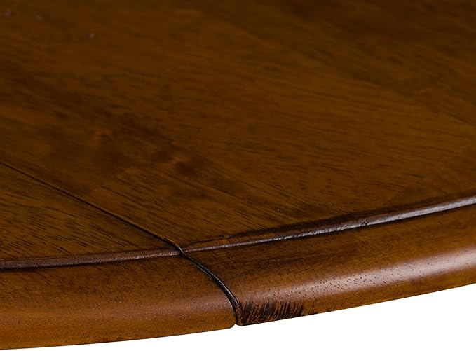 LIBERTY FURNITURE INDUSTRIES, INC. Creations II Round Drop Leaf Table - Image 7