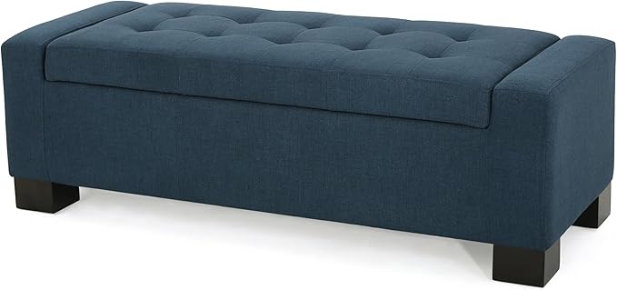 Ball & Cast 50.8" Upholstered Storage Ottoman - Image 10