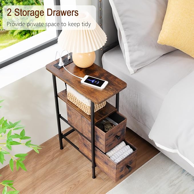 Narrow End Table Living Room - Image 8