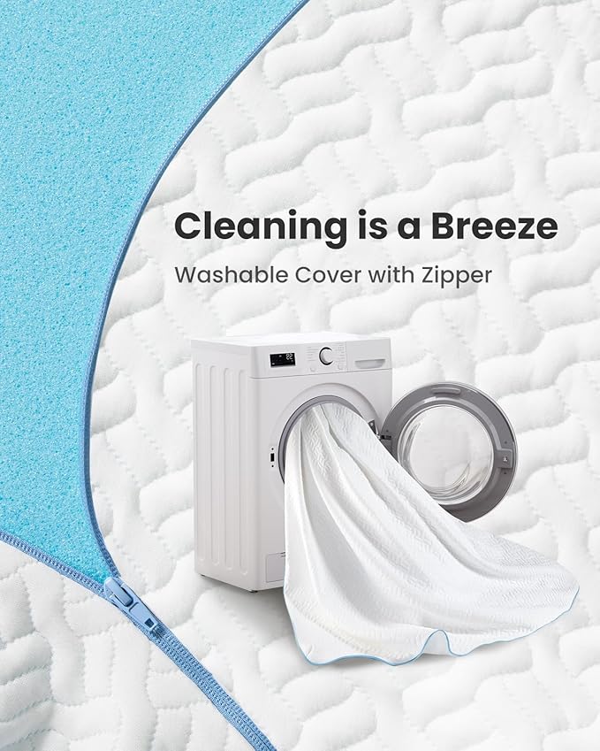 Dreamsmith Full Size Mattress Topper - Image 7