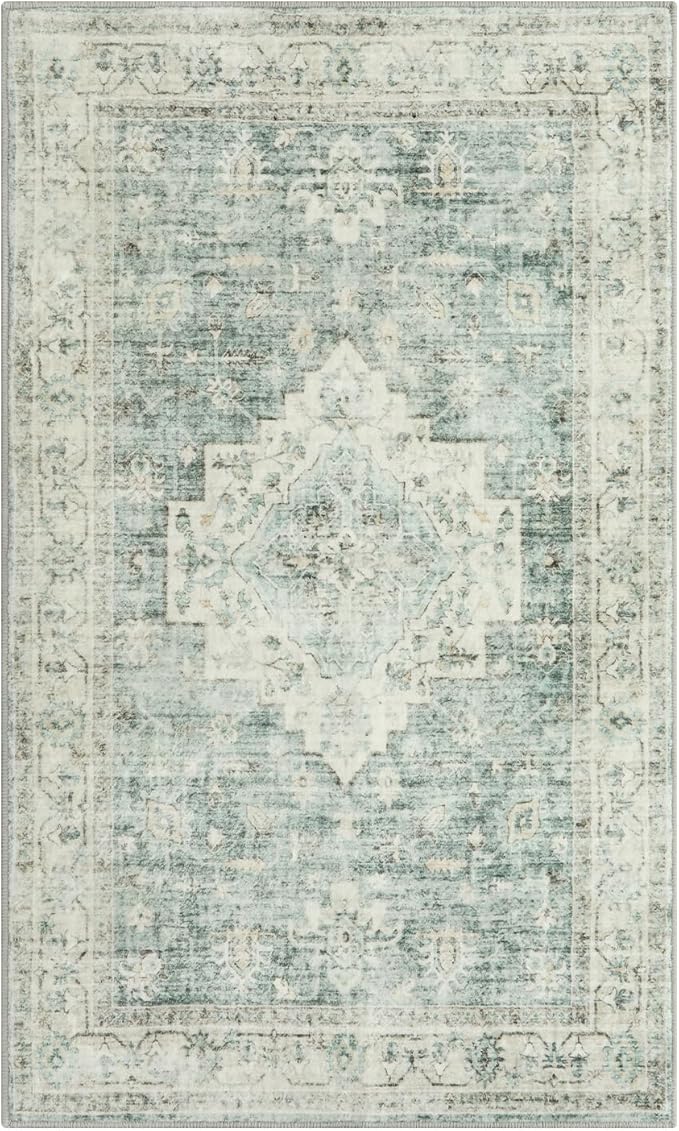 LIVEBOX Entryway Rug 3x5 Washable Area Rugs - Image 9