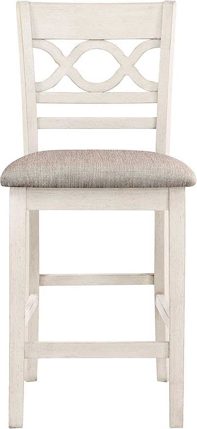 New Classic Furniture Cori 5-Piece Round Counter Dining Set - Image 7