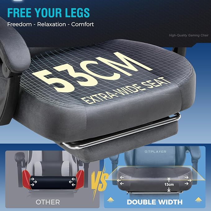 GTPLAYER Gaming Chair Fabric - Image 3