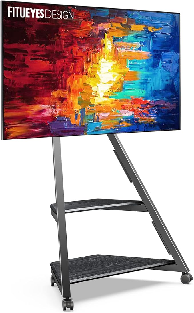FITUEYES Design Corner TV Stand by FITUEYES