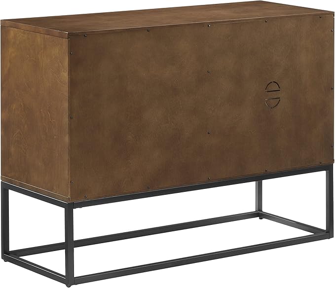 Crosley Furniture Byron Media Console and Record Player Stand - Image 3