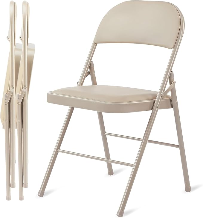 HealSmart 2 Pack Folding Chairs by HealSmart