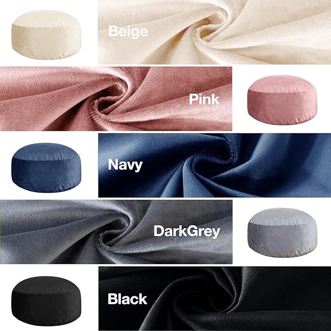 4 Ft Bean Bag Chairs for Adults/Teens - Image 6