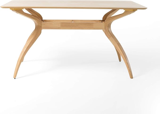 Christopher Knight Home Nissie Mid-Century Wood Dining Set - Image 3