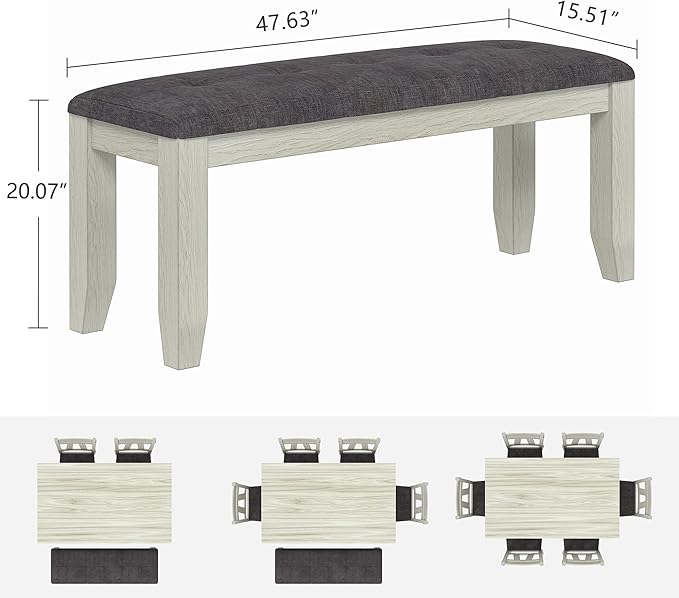 Solid Wood Dining Table, Part of Dining Table Set- Mix and Match Table - Image 2