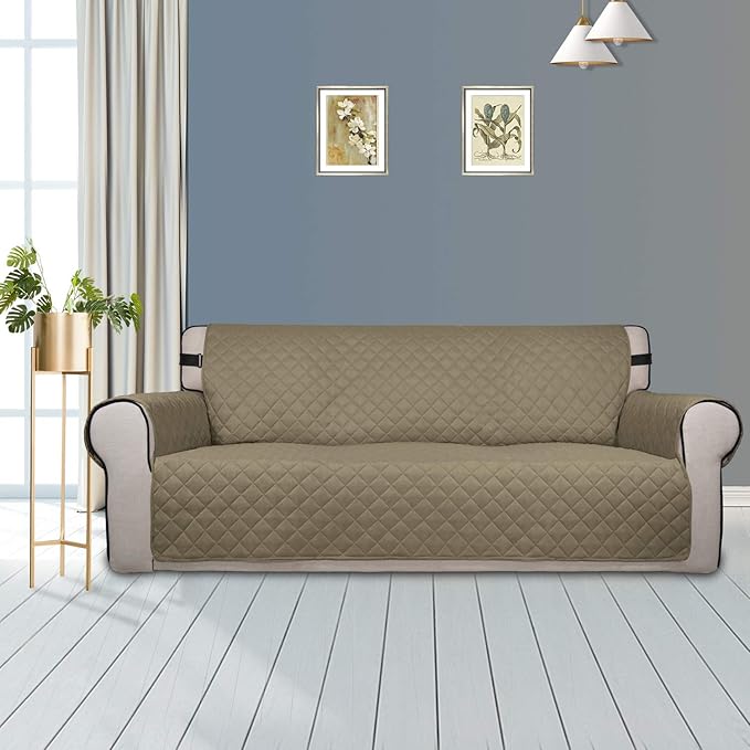 PureFit Reversible Sofa Couch Cover Water Resistant Couch Covers - Image 2