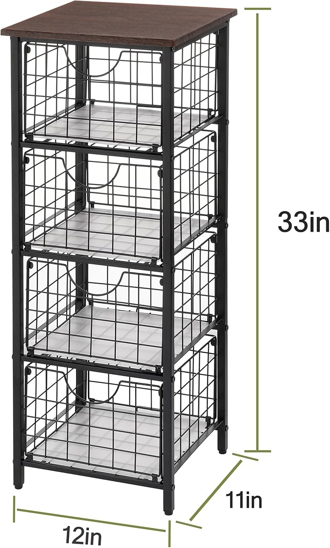 5-Tier FreeStanding Storage Shelves - Image 5