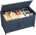 HOMEFORT 30" Shoe Bench with Lift Top Storage, Entryway Bench with Cushioned by HOMEFORT