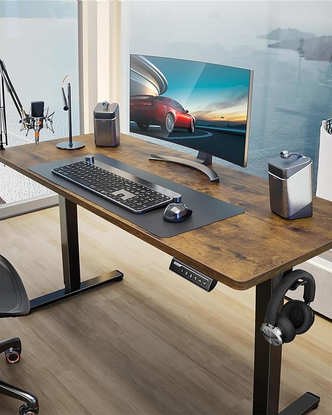 ErGear Height Adjustable Electric Standing Desk, 48 x 24 Inches Sit Stand up - Image 2