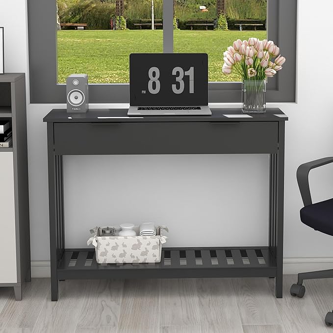 TaoHFE Black Entryway Table - Image 7