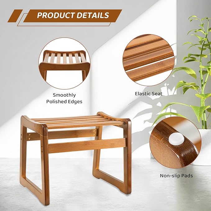 Bamboo Step Stool for Kids - Image 5