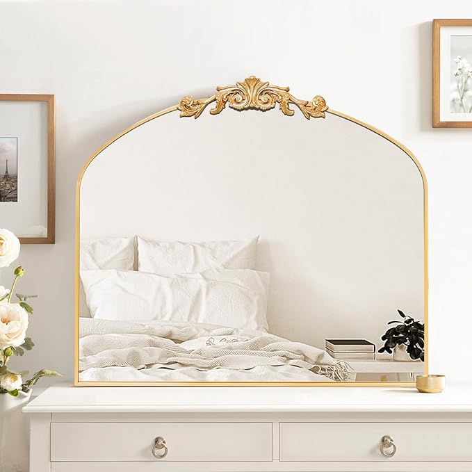MISSDAY Vintage Gold Baroque Mirror - Image 2