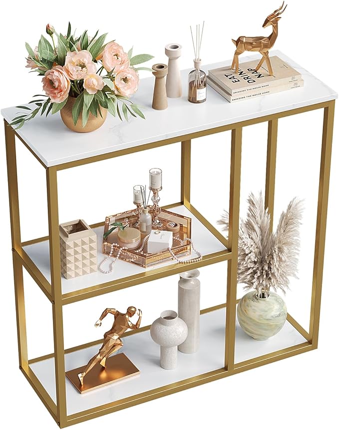 WOHOMO Console Table, Small Entryway Table by WOHOMO