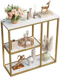 WOHOMO Console Table, Small Entryway Table by WOHOMO