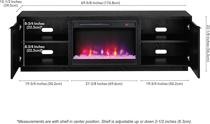 Henn&Hart Rectangular TV Stand - Image 11